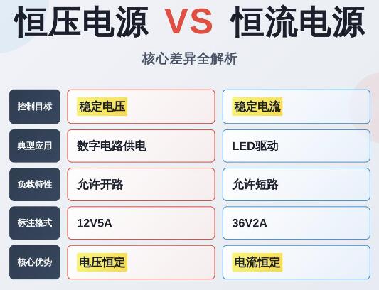 恒流和恒压的问题和区别